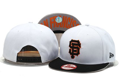 San Francisco Giants Snapback Hat YS M 140802 05